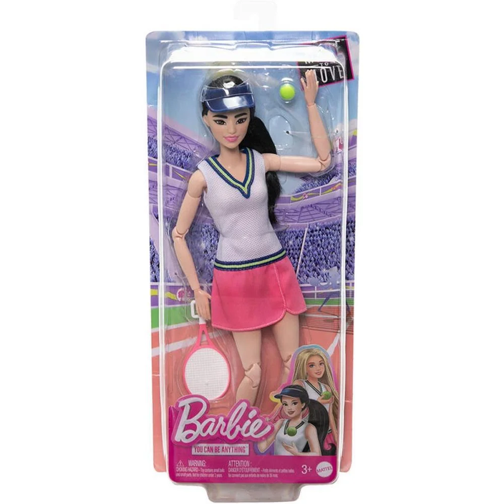 Barbie Profissoes Boneca Esportistas (S) Mattel - imagem 10