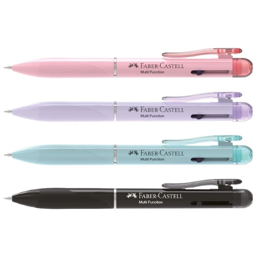 Lapiseira 0.7Mm Poly Lapiseira/Caneta 3Em1 Mix Faber-Castell C/ 18 Unidades - imagem 4