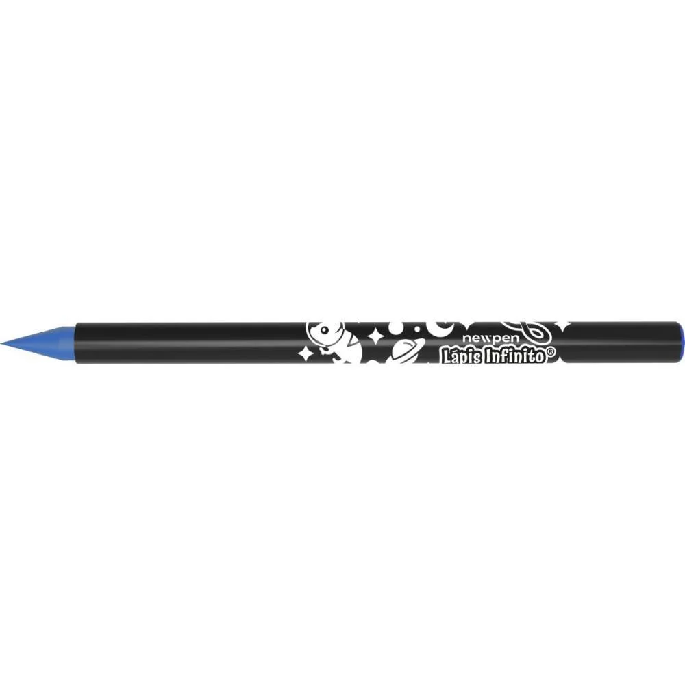 Lapis De Cor Redondo Infinito Saturno 12 Cores Newpen (Estojo) - imagem 13