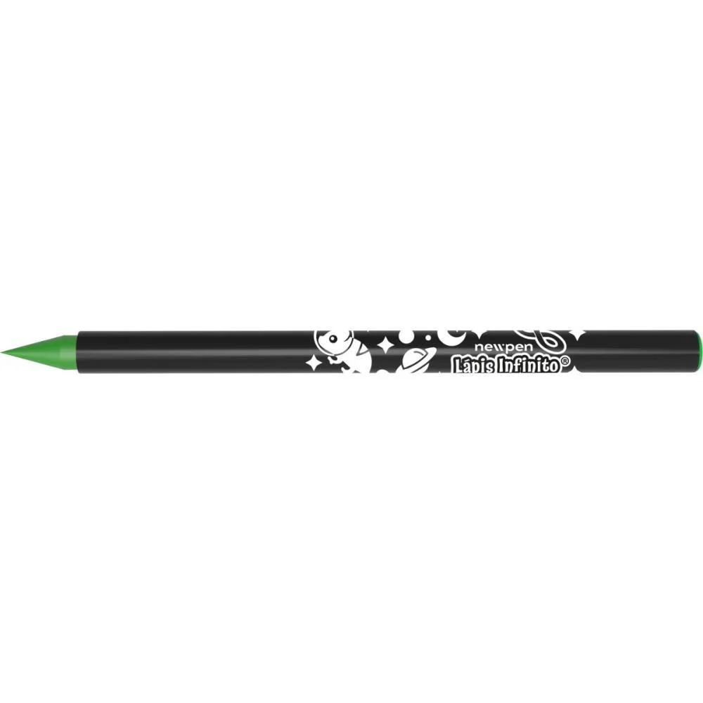 Lapis De Cor Redondo Infinito Saturno 12 Cores Newpen (Estojo) - imagem 6