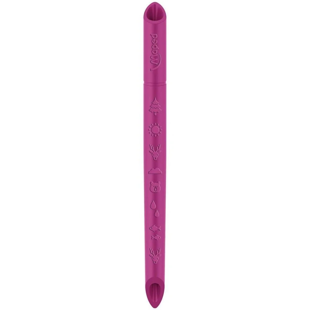 Lapis De Cor Redondo Color Peps Infinity 18 Cores Maped (Pct.c/06) - imagem 7
