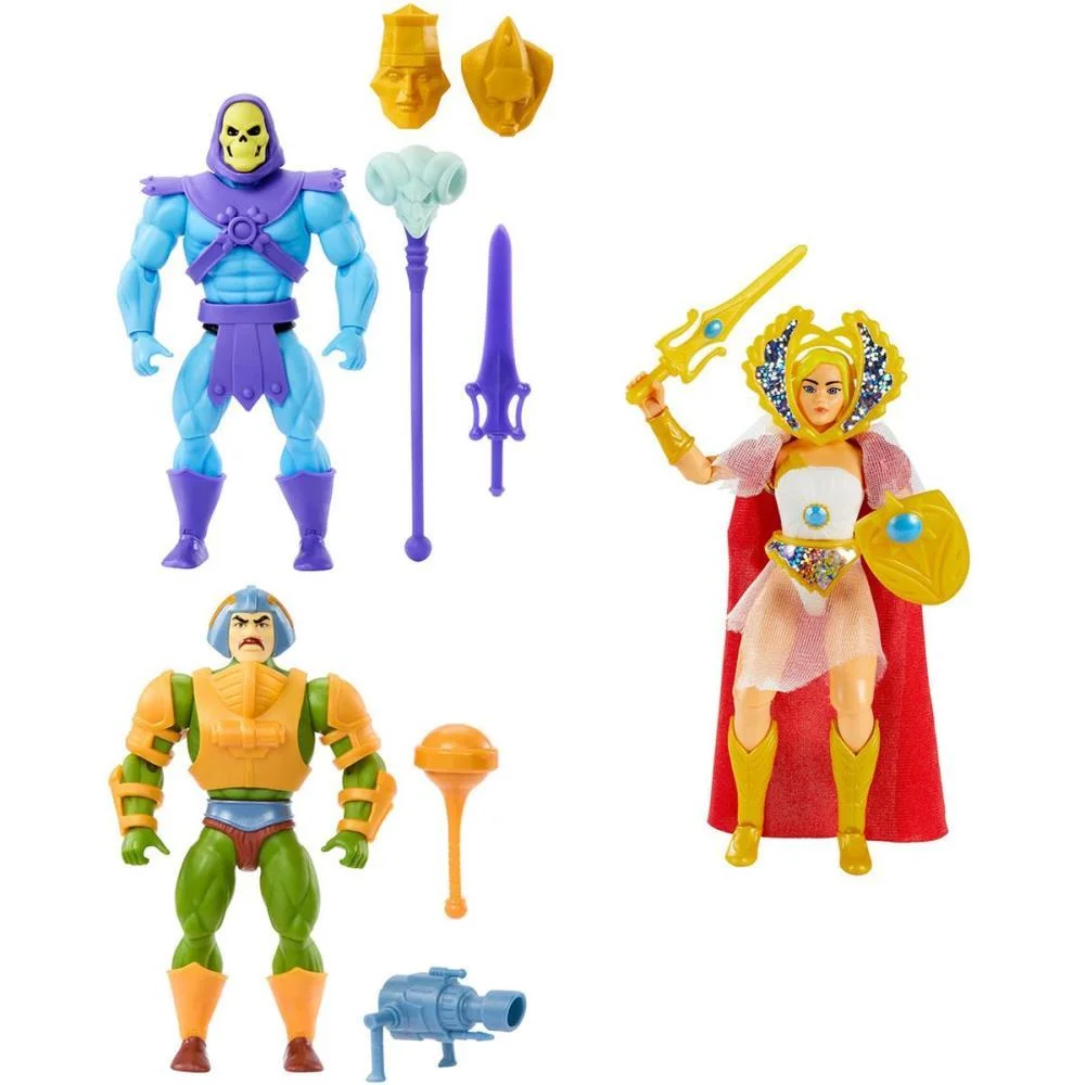 Boneco E Personagem Motu Universe Origins 13Cm (S) Mattel - imagem 3