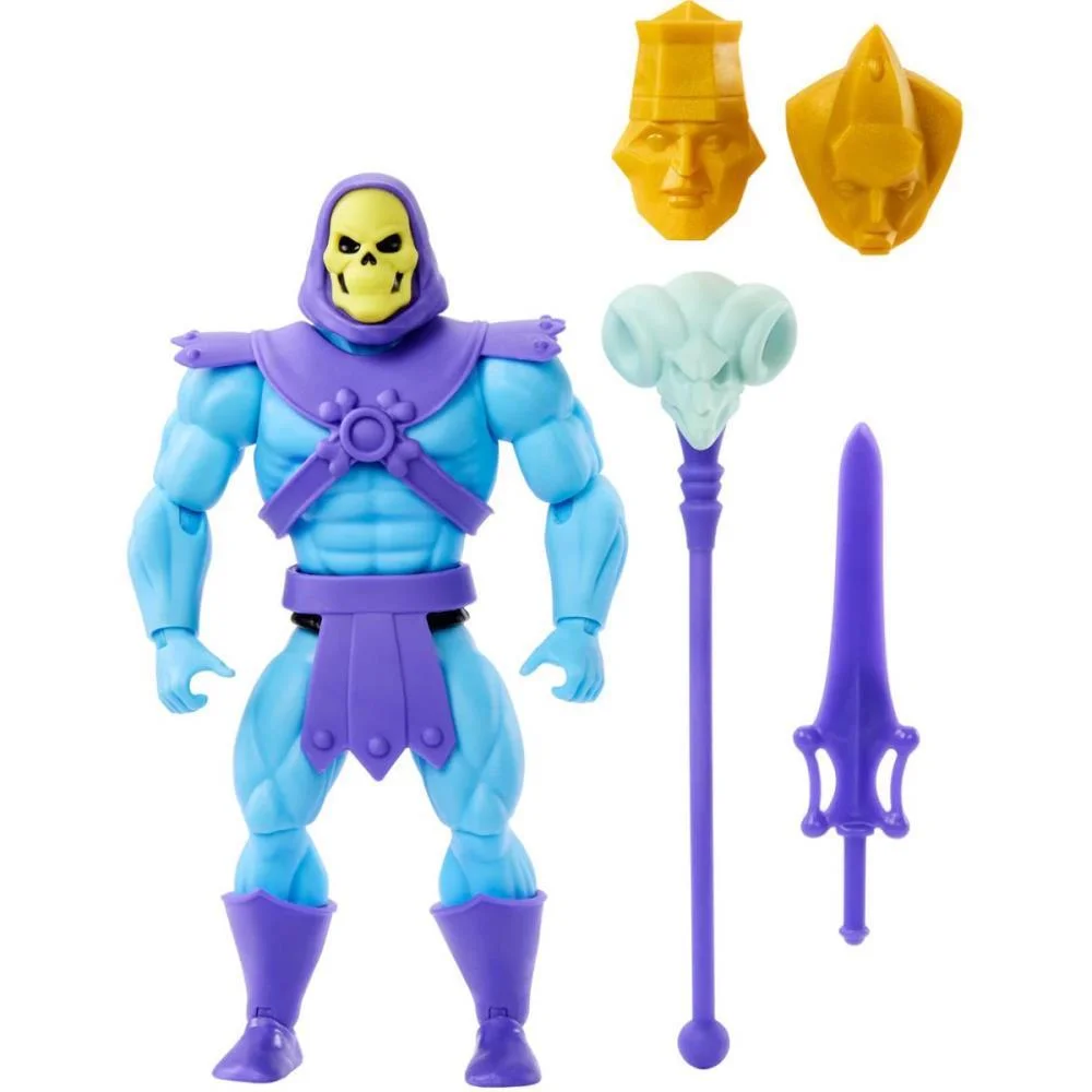 Boneco E Personagem Motu Universe Origins 13Cm (S) Mattel - imagem 4