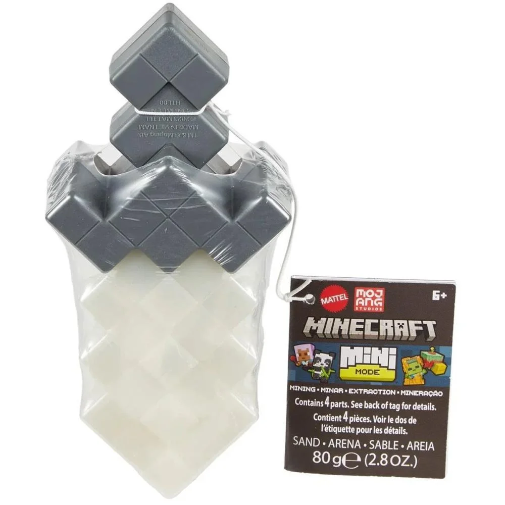 Boneco E Personagem Minecraft Vanilla Mining 3,8(S Mattel - imagem 5