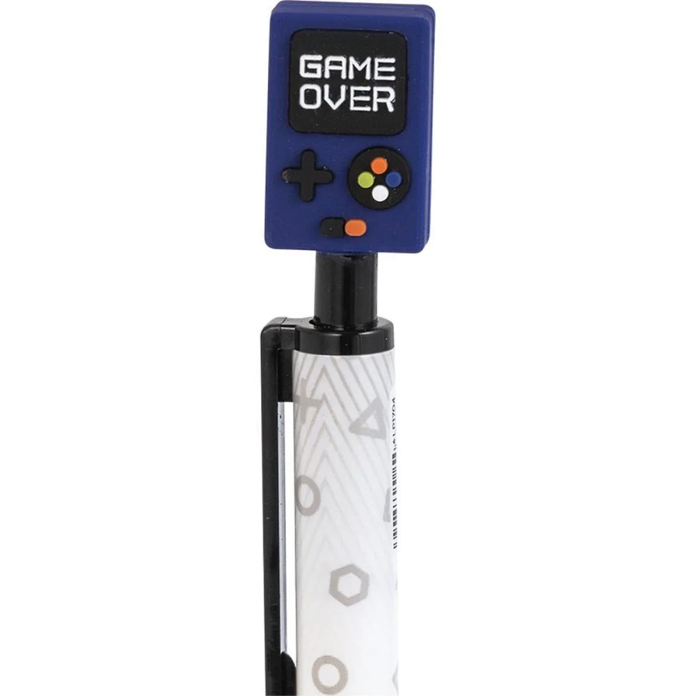 Lapiseira 0.7Mm Divertida Game Plast.4Modelos Brw C/ 12 Unidades - imagem 7