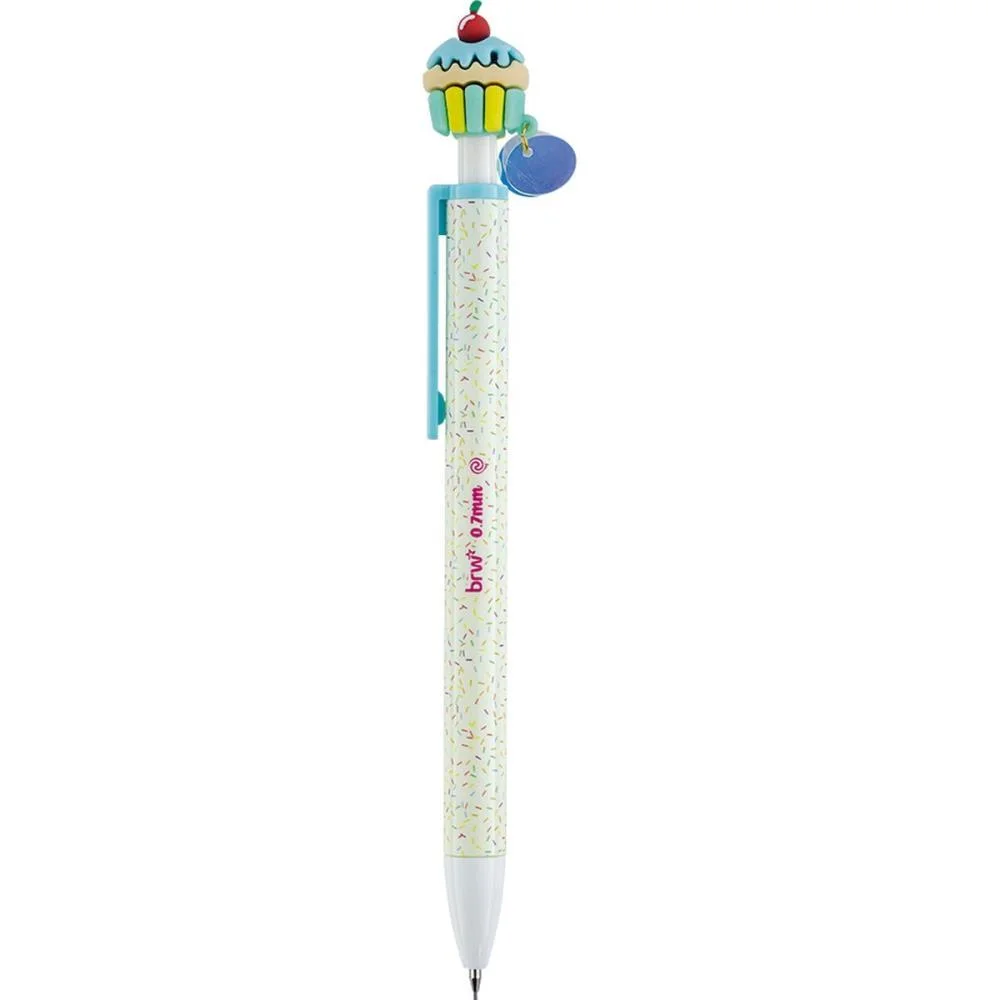 Lapiseira 0.7Mm Divertida Tutti Frutti Plas.4M Brw C/ 12 Unidades - imagem 6