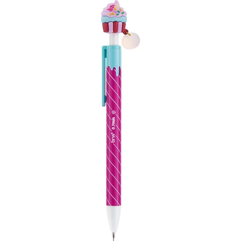 Lapiseira 0.7Mm Divertida Tutti Frutti Plas.4M Brw C/ 12 Unidades - imagem 8