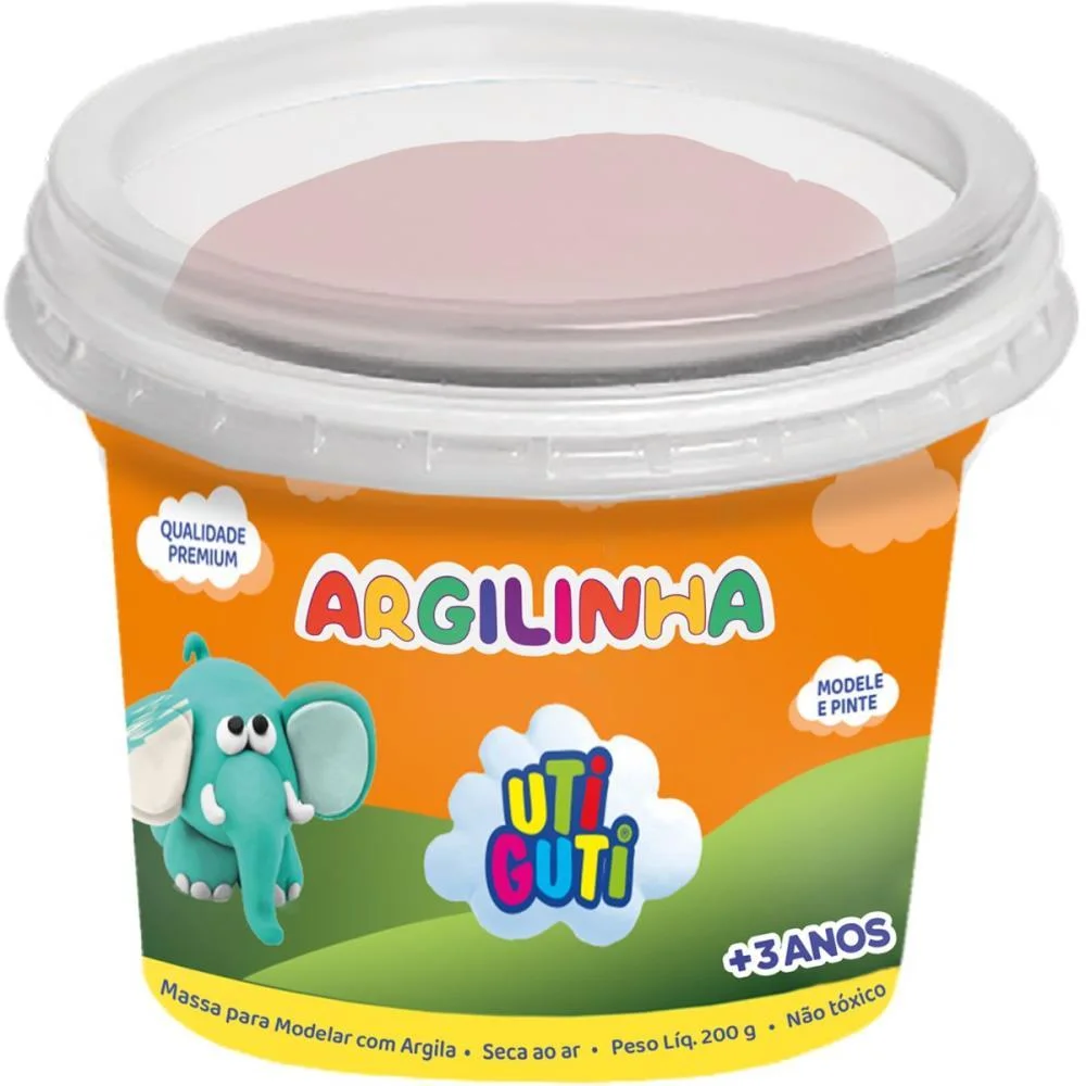 Massa Para Modelar Utiguti Argilinha 200G Canson (Cx.c/12) - imagem 3