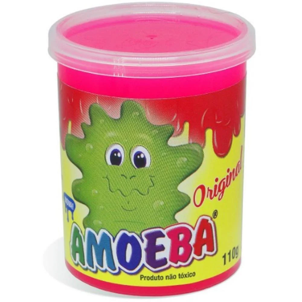 Slime Amoeba 110G. Cores (S) Asca Toys C/ 12 Unidades - imagem 3