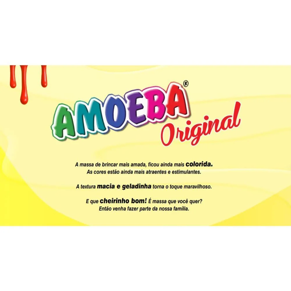 Slime Amoeba 110G. Cores (S) Asca Toys C/ 12 Unidades - imagem 4