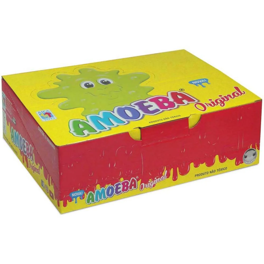Slime Amoeba 110G. Cores (S) Asca Toys C/ 12 Unidades - imagem 5