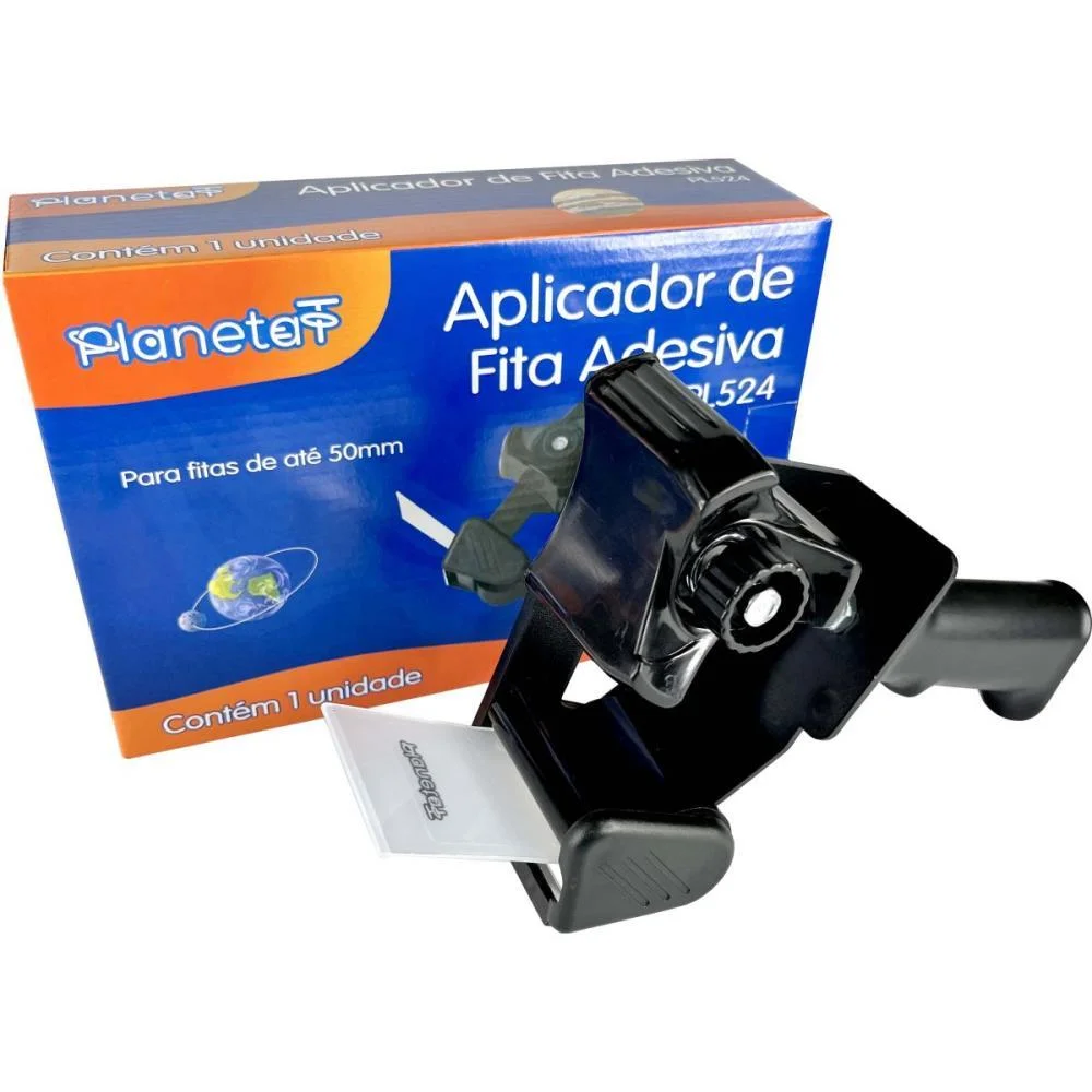 Suporte Para Fita Empacotar Pl524 Aplicador 14X24X6Cm V.m.p. - imagem 3