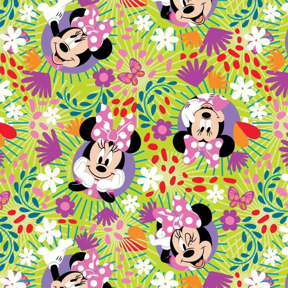 Plastico Adesivo 45Cmx10M Minnie V.m.p. (Rolo) - imagem 3