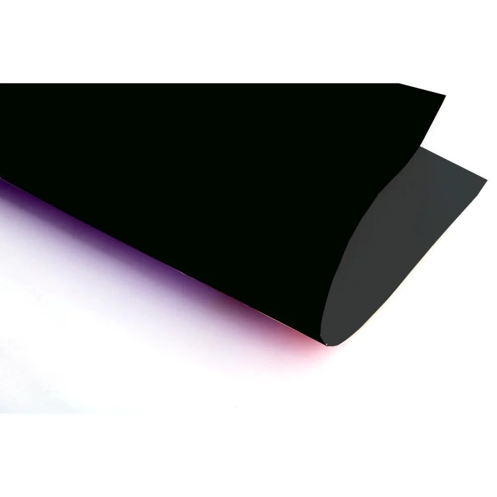 Papel Cartolina Dupla Face Color Set 48X66Cm Preto Reipel (Pct.c/20) - imagem 2
