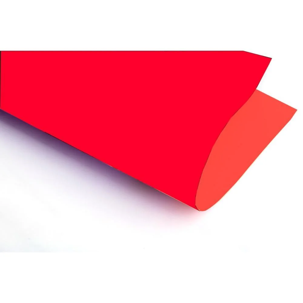 Papel Cartolina Dupla Face Color Set 48X66Cm Vermelho Reipel (Pct.c/20) - imagem 2