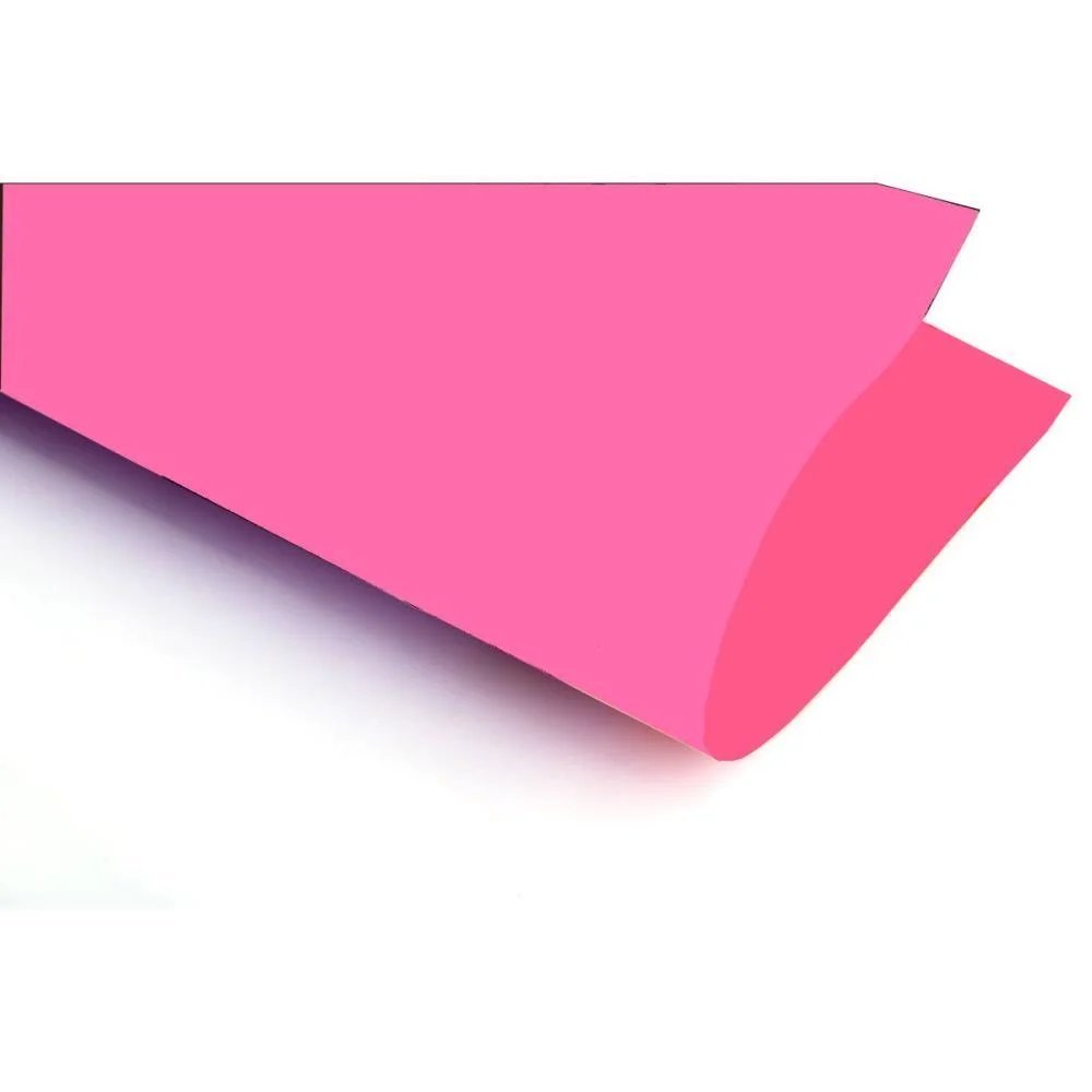 Papel Cartolina Dupla Face Color Set 48X66Cm Rosa Reipel (Pct.c/20) - imagem 4