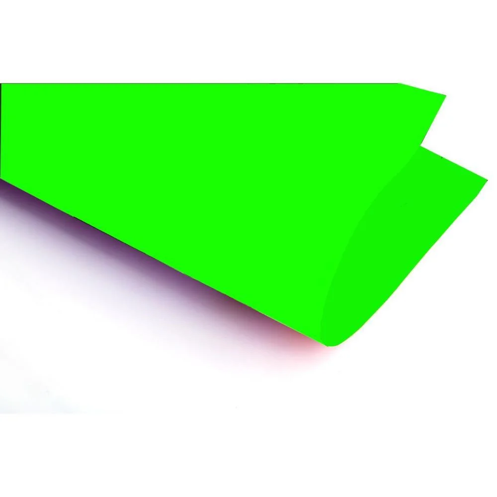 Papel Cartolina Dupla Face Color Set 48X66Cm Verde Claro Reipel (Pct.c/20) - imagem 2