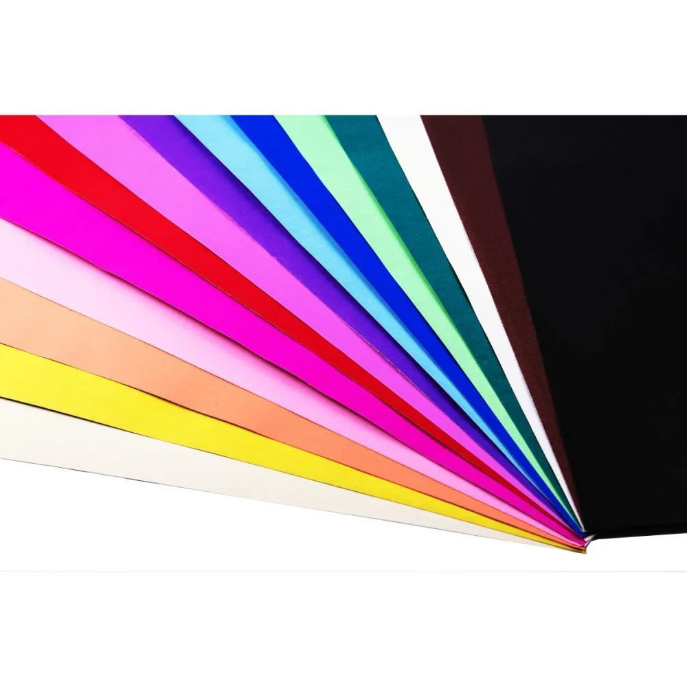 Papel Cartolina Dupla Face Color Set 48X66Cm Azul Claro Reipel (Pct.c/20) - imagem 3