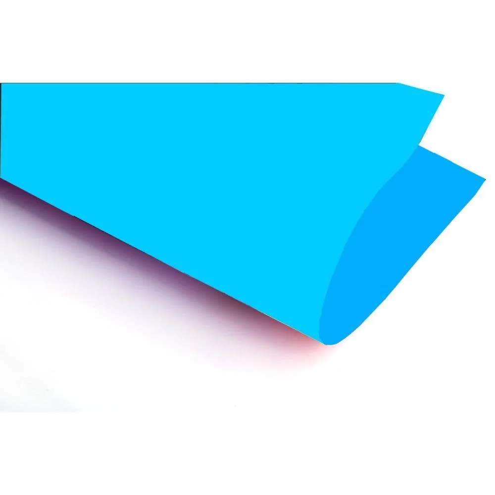 Papel Cartolina Dupla Face Color Set 48X66Cm Azul Claro Reipel (Pct.c/20) - imagem 4