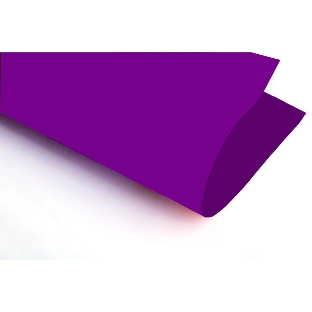Papel Cartolina Dupla Face Color Set 48X66Cm Roxo Reipel (Pct.c/20) - imagem 2