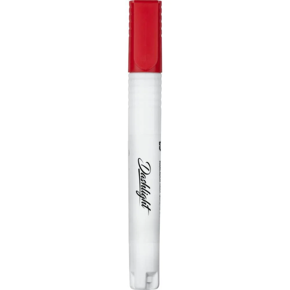 Pincel Quadro Branco Dashligth Vermelho Brw (Cx.c/12) - imagem 2