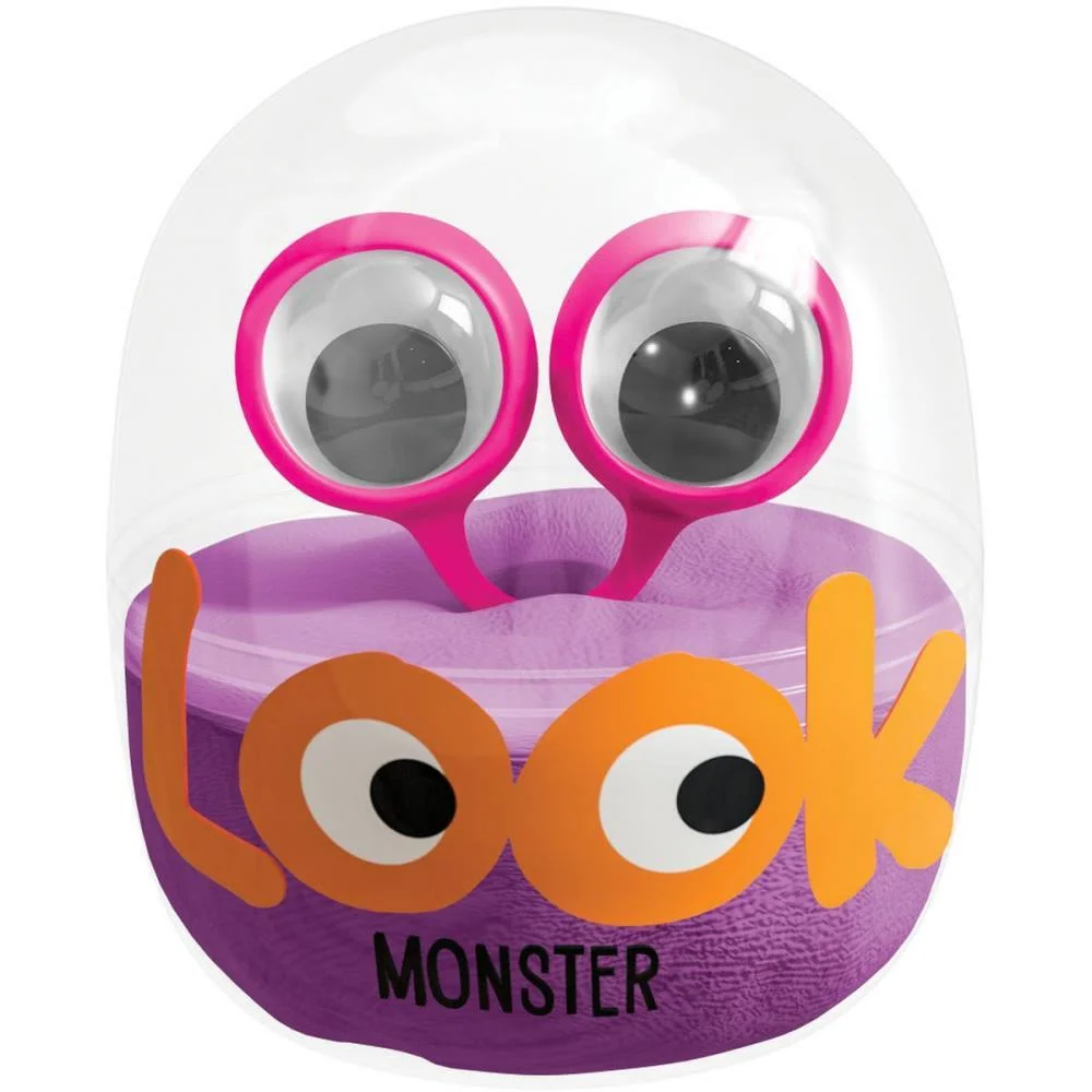 Massa Para Modelar Criativa Stica E Pula Look Monster (S) Doce Brinquedo C/ 18 Unidades - imagem 4