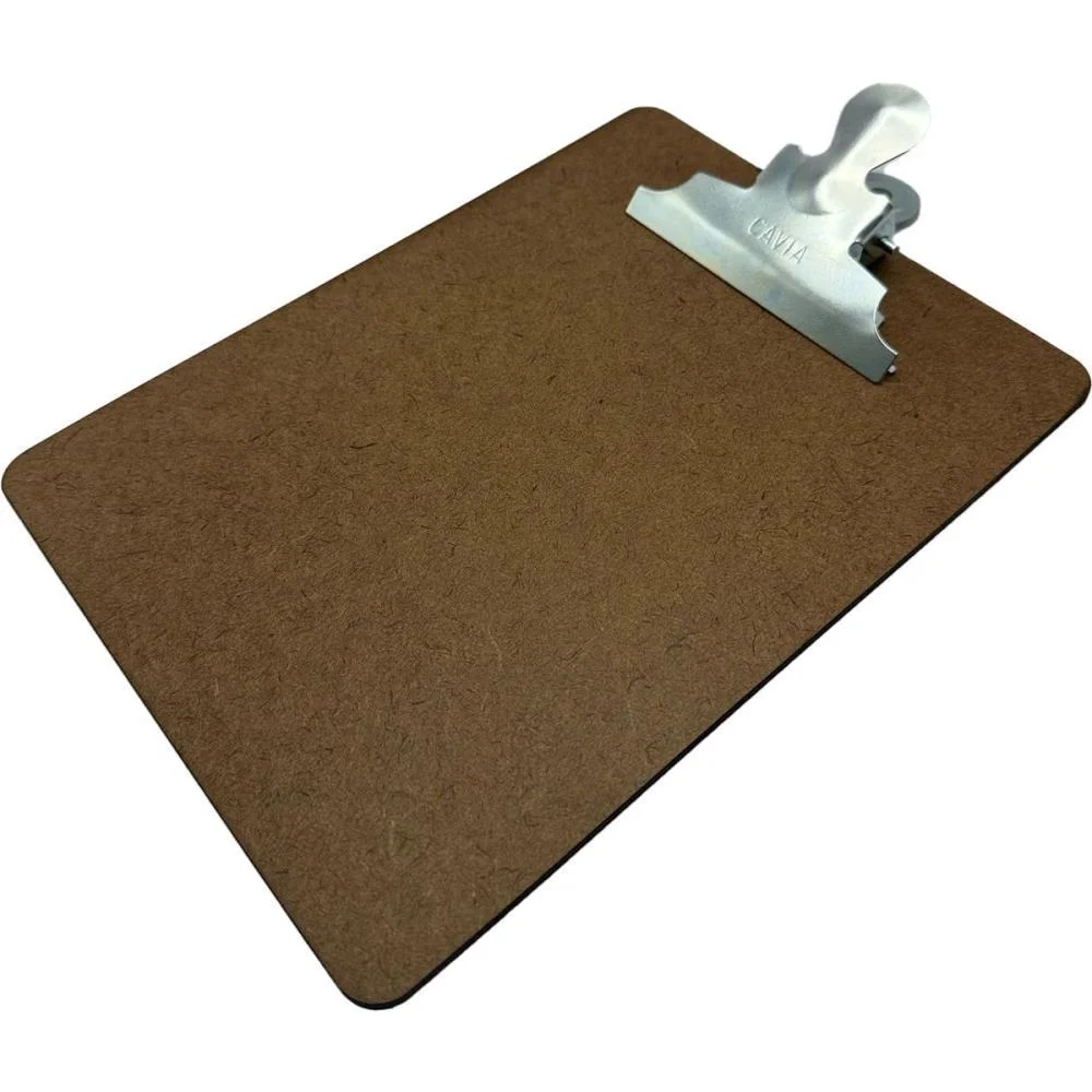 Prancheta Duratex A5 C/Prendendor Metal Cavia (Cx.c/12) - imagem 2