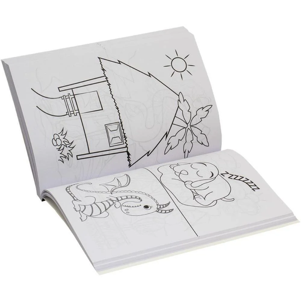 Livro Infantil Colorir 365 Desenhos P/Colorir Pt 288P Todolivro - imagem 4