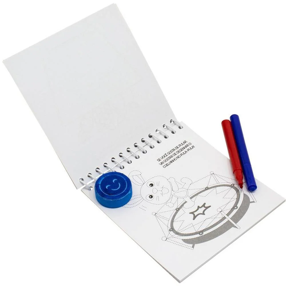 Livro De Atividades Box Divertido Escolinha 10Pcs Todolivro - imagem 5