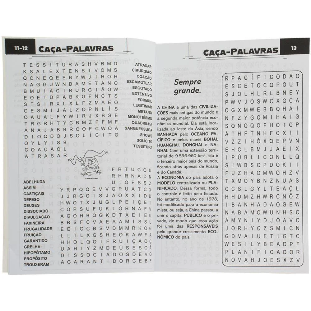 Livro De Atividades Caca-Palavras 365 N.11 288Pag. Todolivro - imagem 4