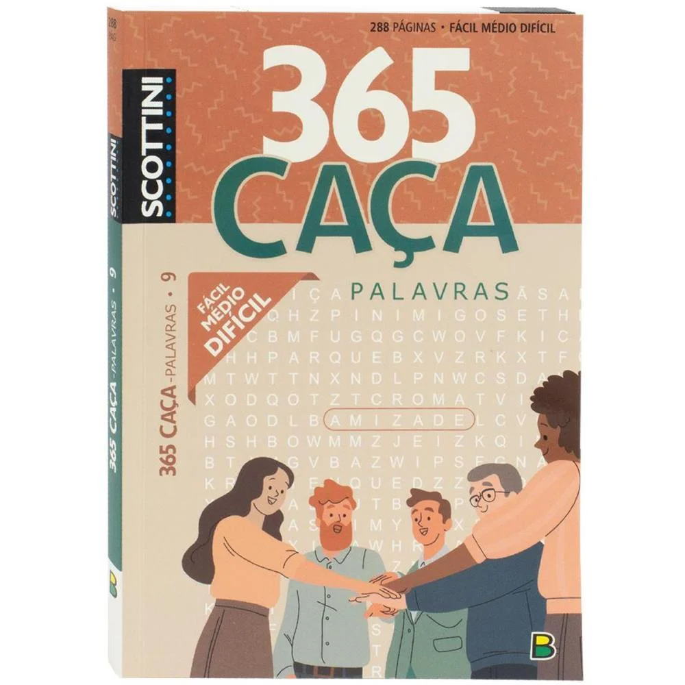 Livro De Atividades Caca-Palavras 365 N.09 288Pag. Todolivro - imagem 3