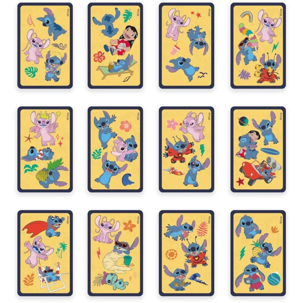 Jogo De Cartas Eu Vi! Stitch Copag - imagem 4