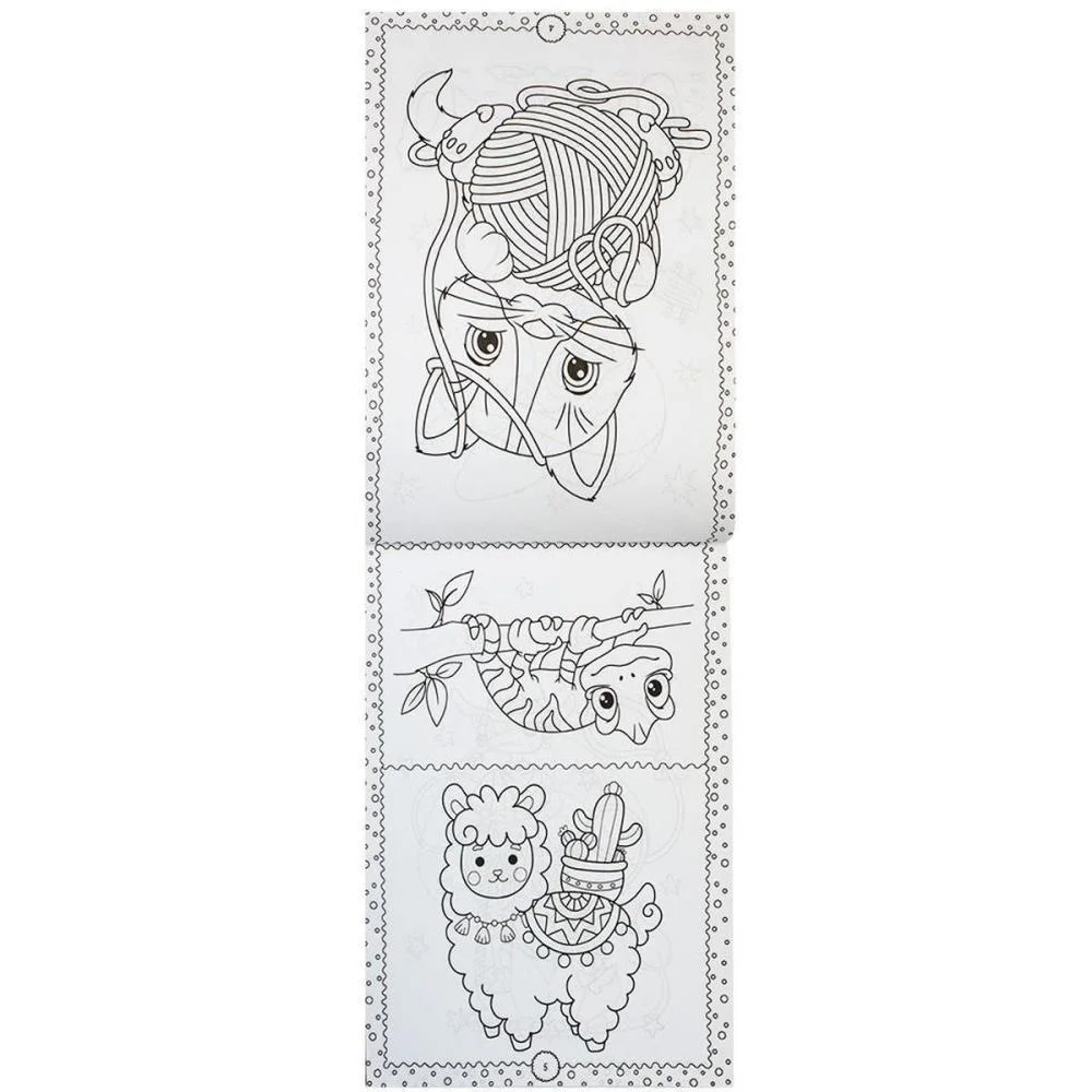 Livro Infantil Colorir 365 P/Colorir Pad 288Fls Todolivro - imagem 4