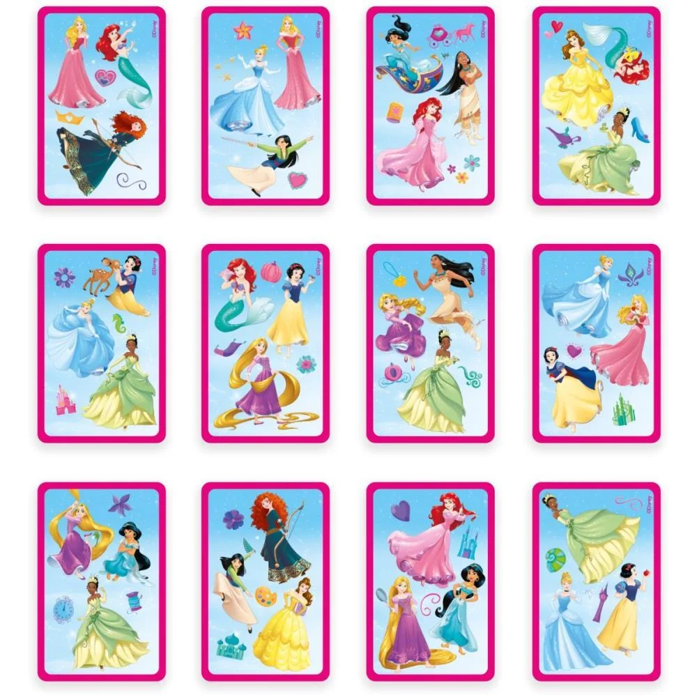 Jogo De Cartas Eu Vi! Princesas Copag - imagem 4