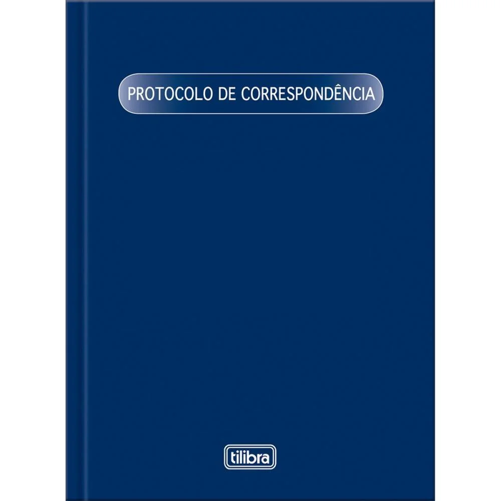 Livro Protocolo Correspond. Pequeno 104 Folhas 153X216Mm Tilibra (Pct.c/05) - imagem 2