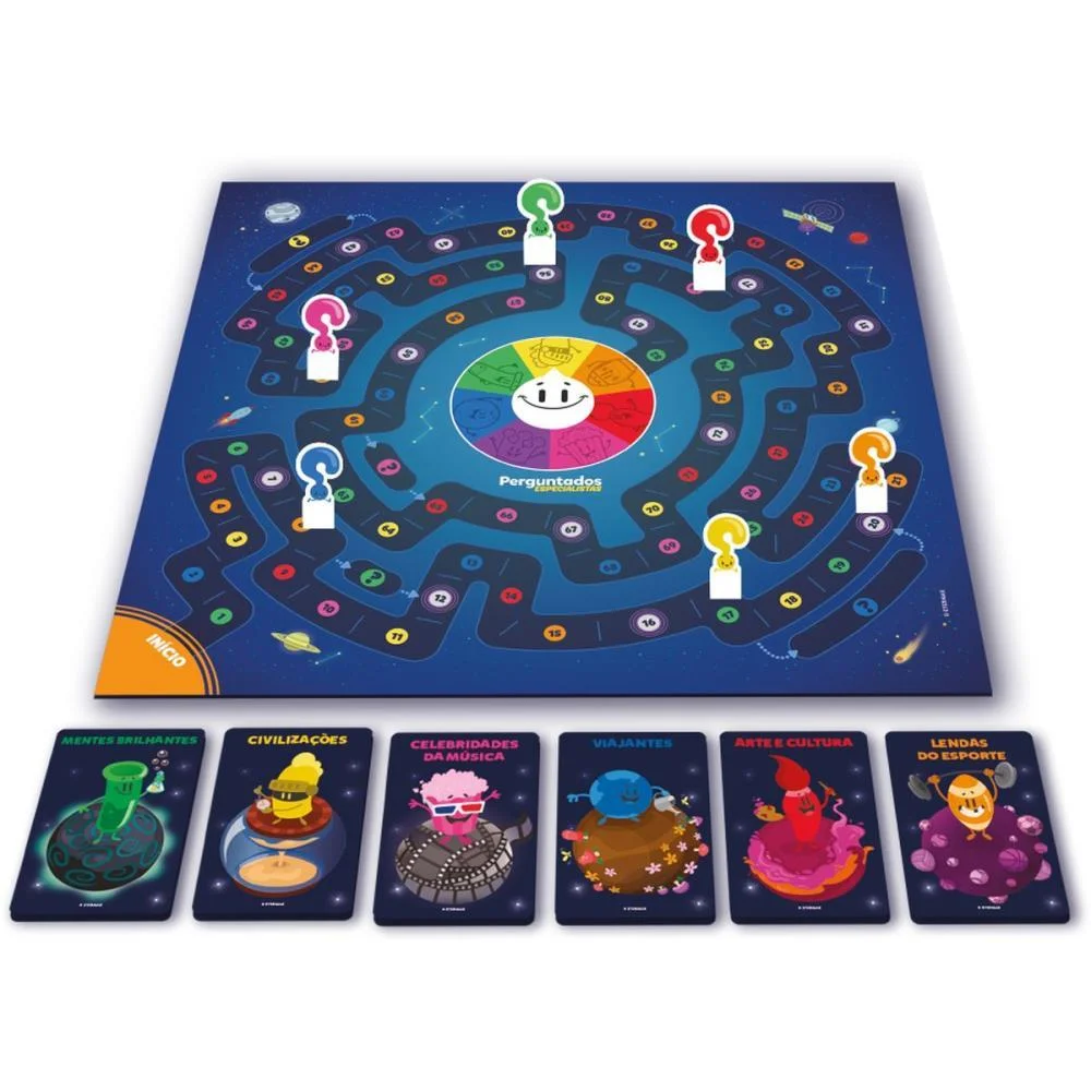 Jogo De Tabuleiro Perguntados Especialista Copag - imagem 5