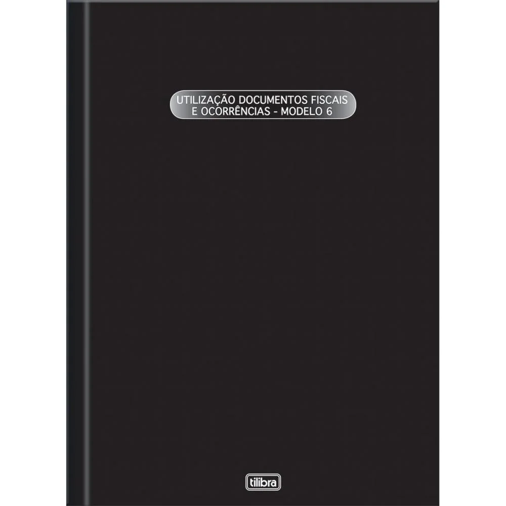 Livro Registro Documento Fiscal 50F.218X319Mm Tilibra (Pct.c/10) - imagem 2