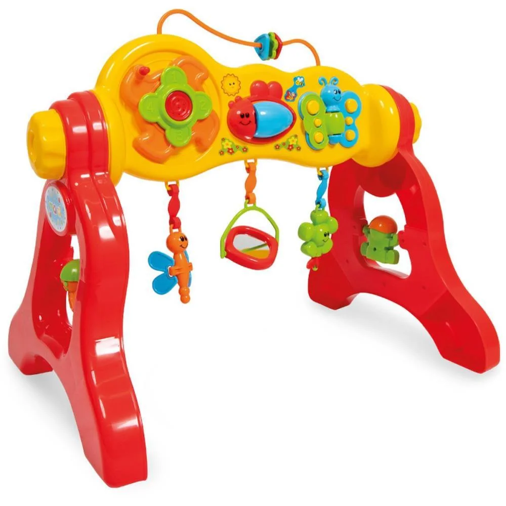 Brinquedo Para Bebe Play Gym C/Som Colorido Maral - imagem 3