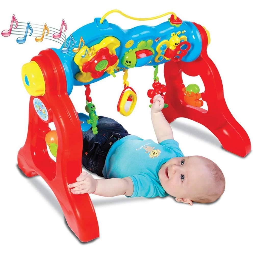 Brinquedo Para Bebe Play Gym C/Som Colorido Maral - imagem 5