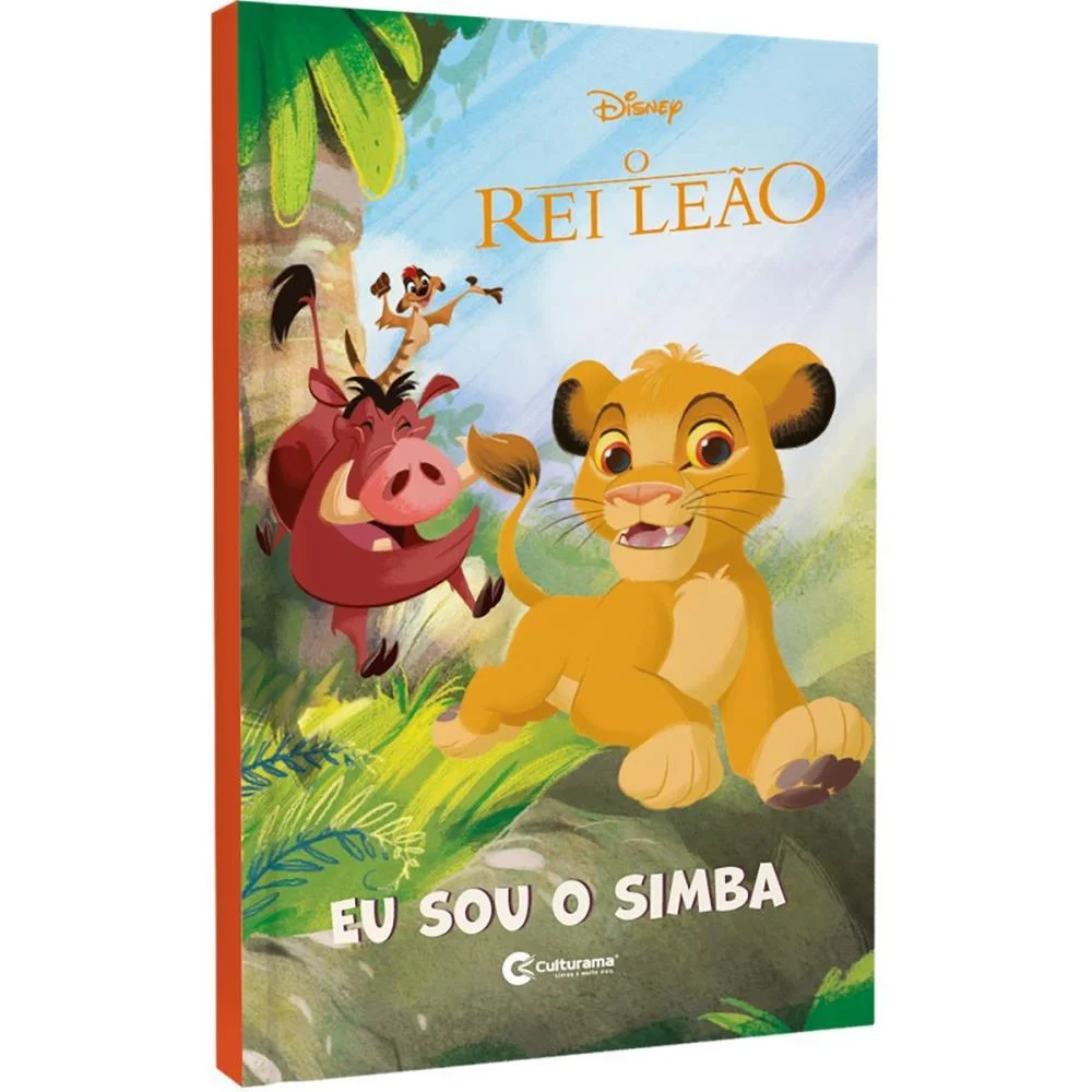 Livro De Leitura Pop Rei Leão 32Pgs 23X15Cm Cd Culturama - imagem 3