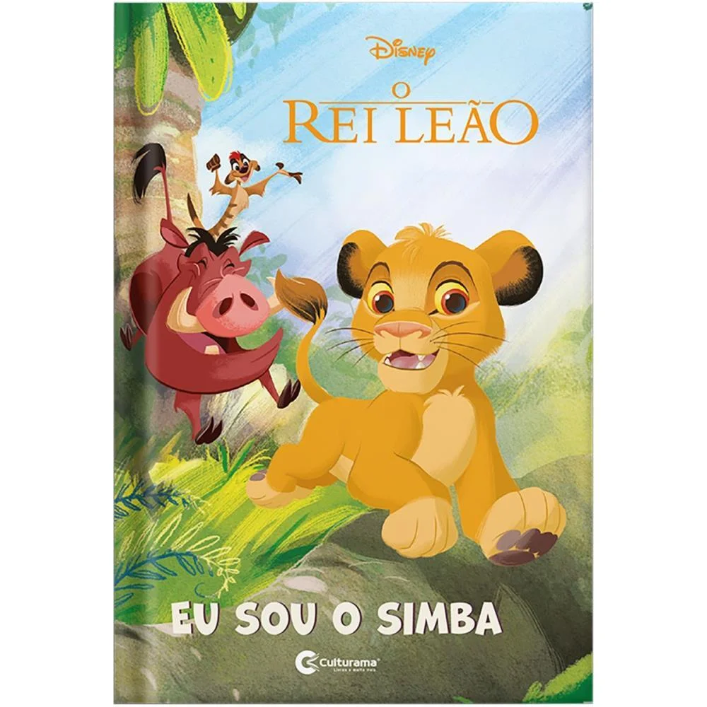 Livro De Leitura Pop Rei Leão 32Pgs 23X15Cm Cd Culturama - imagem 5