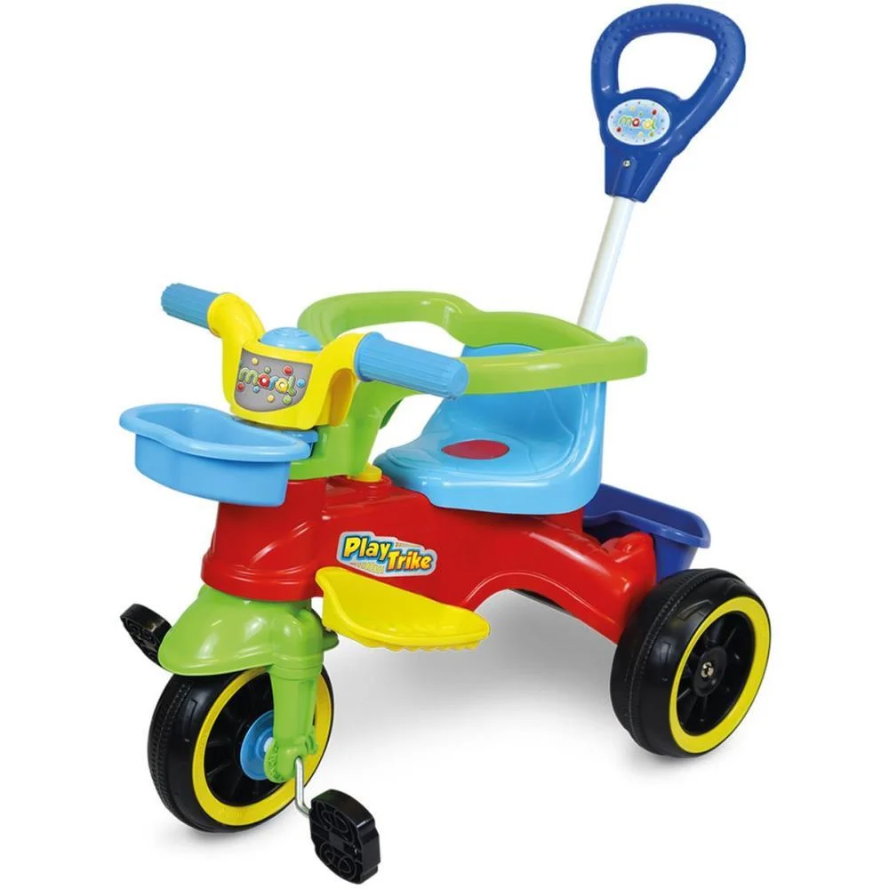 Triciclo Play Trike Colorido Maral - imagem 2