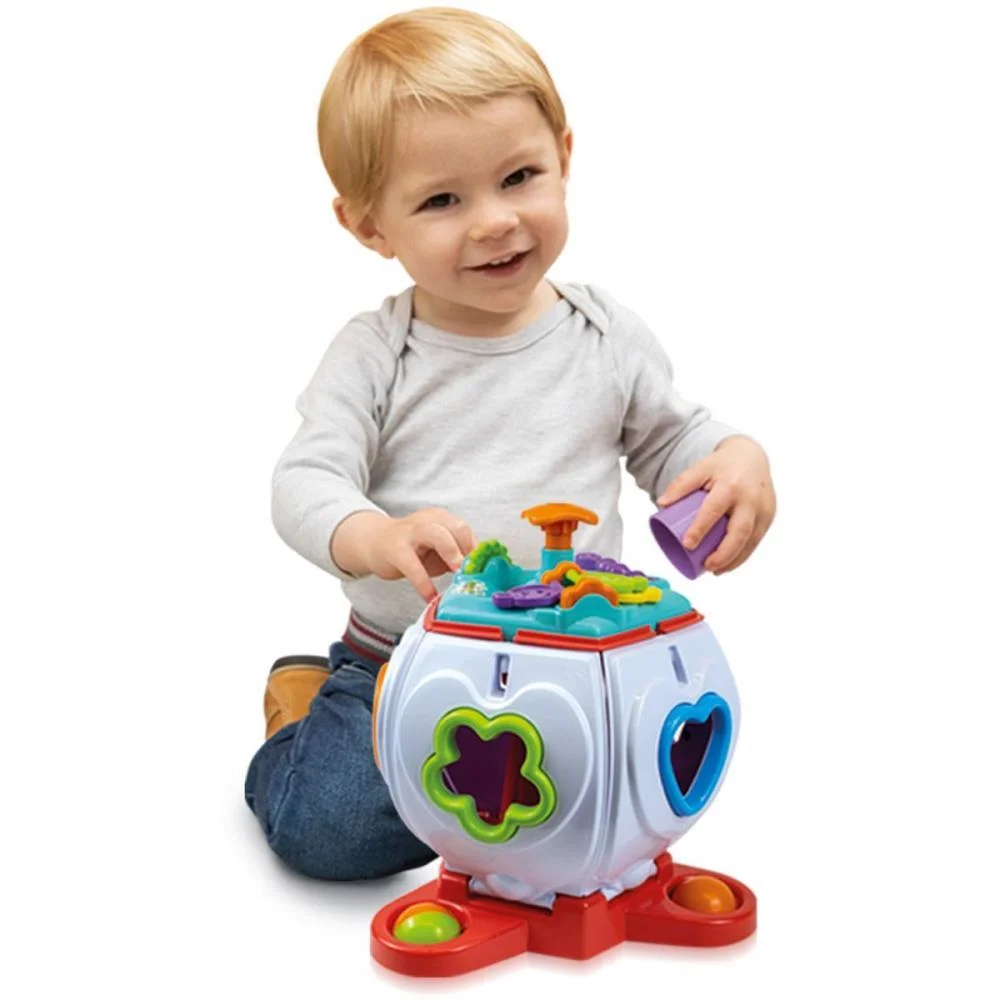 Brinquedo Educativo Pentaformas C/Som E Blocos Maral - imagem 4