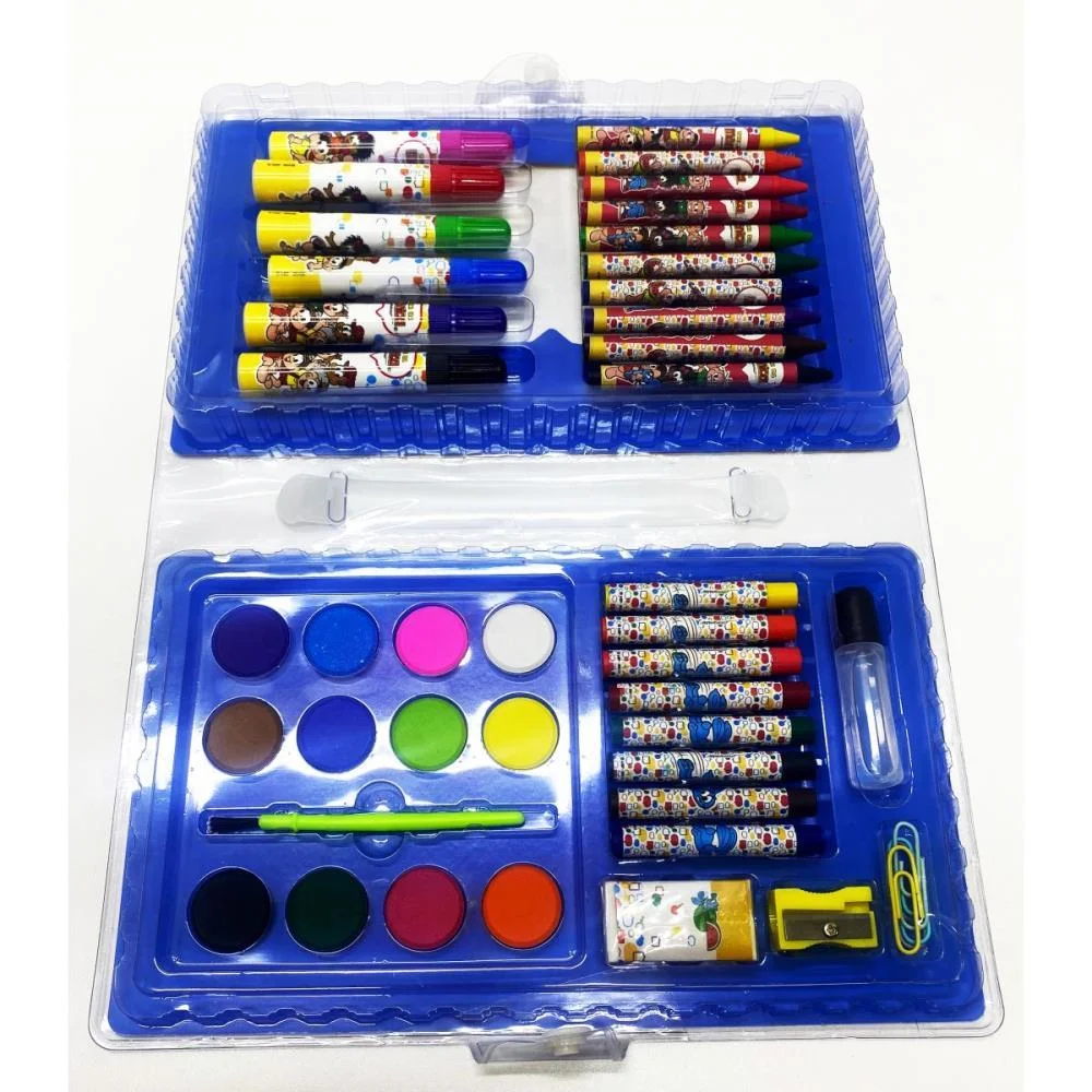 Maleta Para Pintura Turma Da Monica 42 Pecas Magic Kids - imagem 3