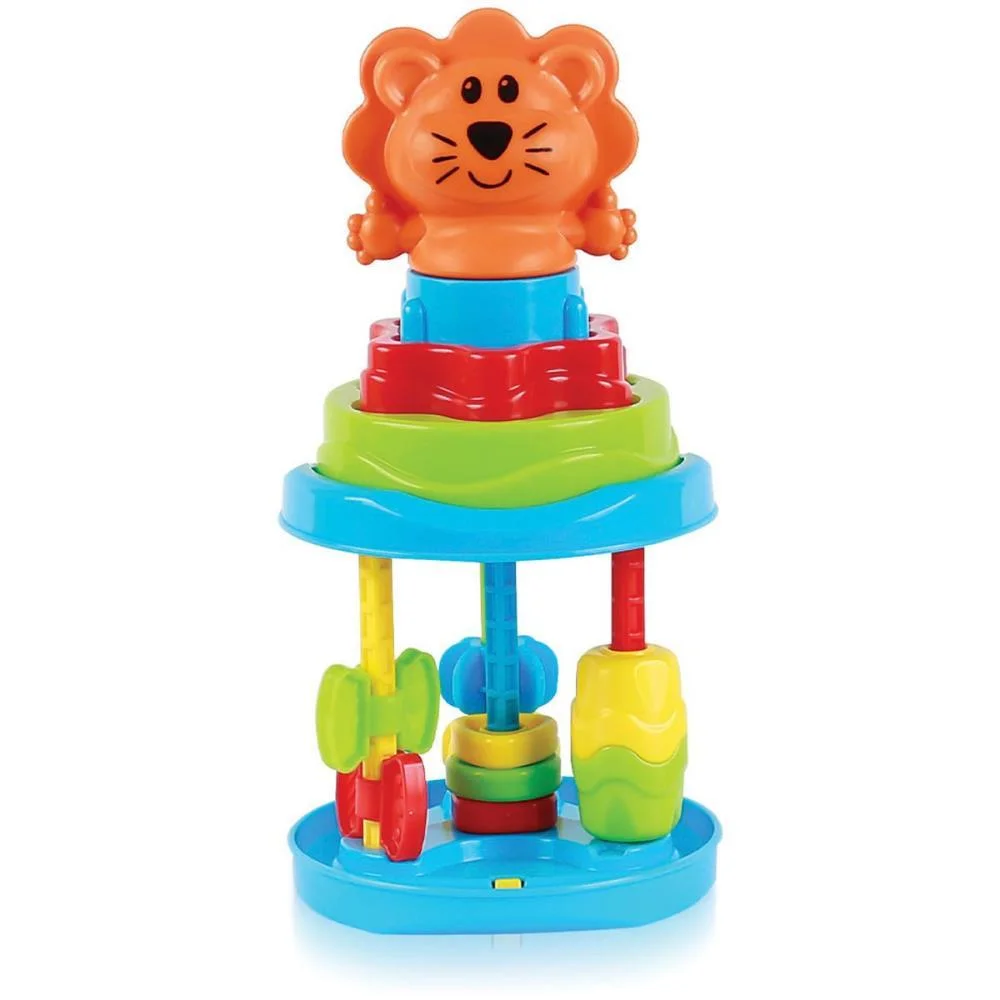 Brinquedo Educativo Baby Roll Tower Maral - imagem 3