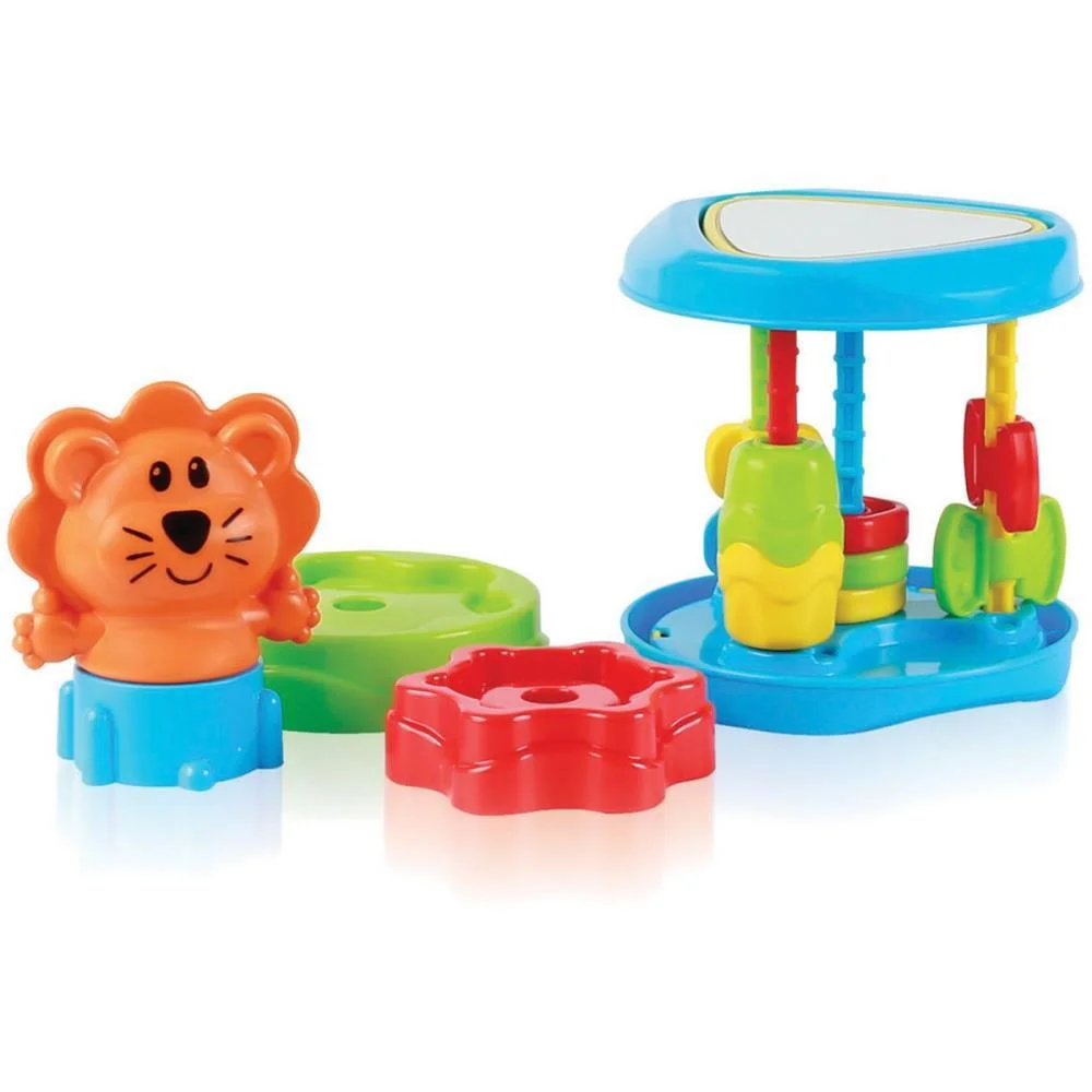 Brinquedo Educativo Baby Roll Tower Maral - imagem 5