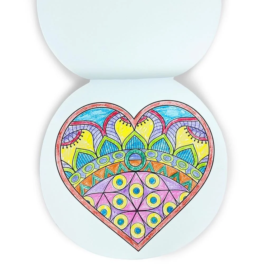 Livro De Colorir Mandalas Para Acalmar 24Pgs Magic Kids - imagem 3
