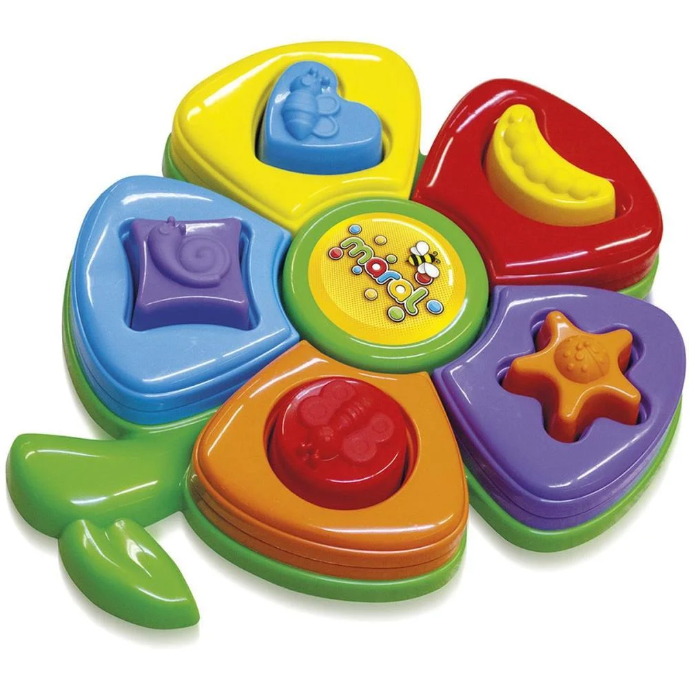 Brinquedo Educativo Baby Flower Maral - imagem 2