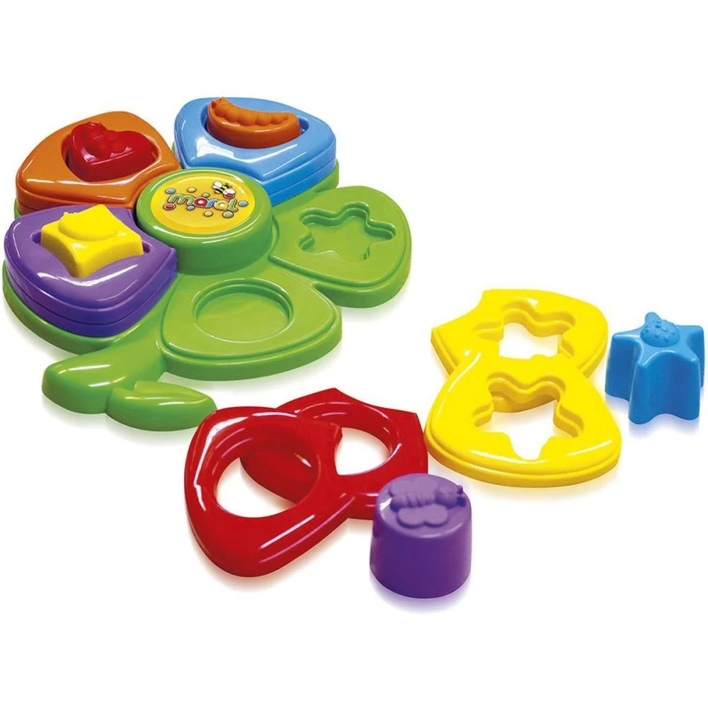 Brinquedo Educativo Baby Flower Maral - imagem 4