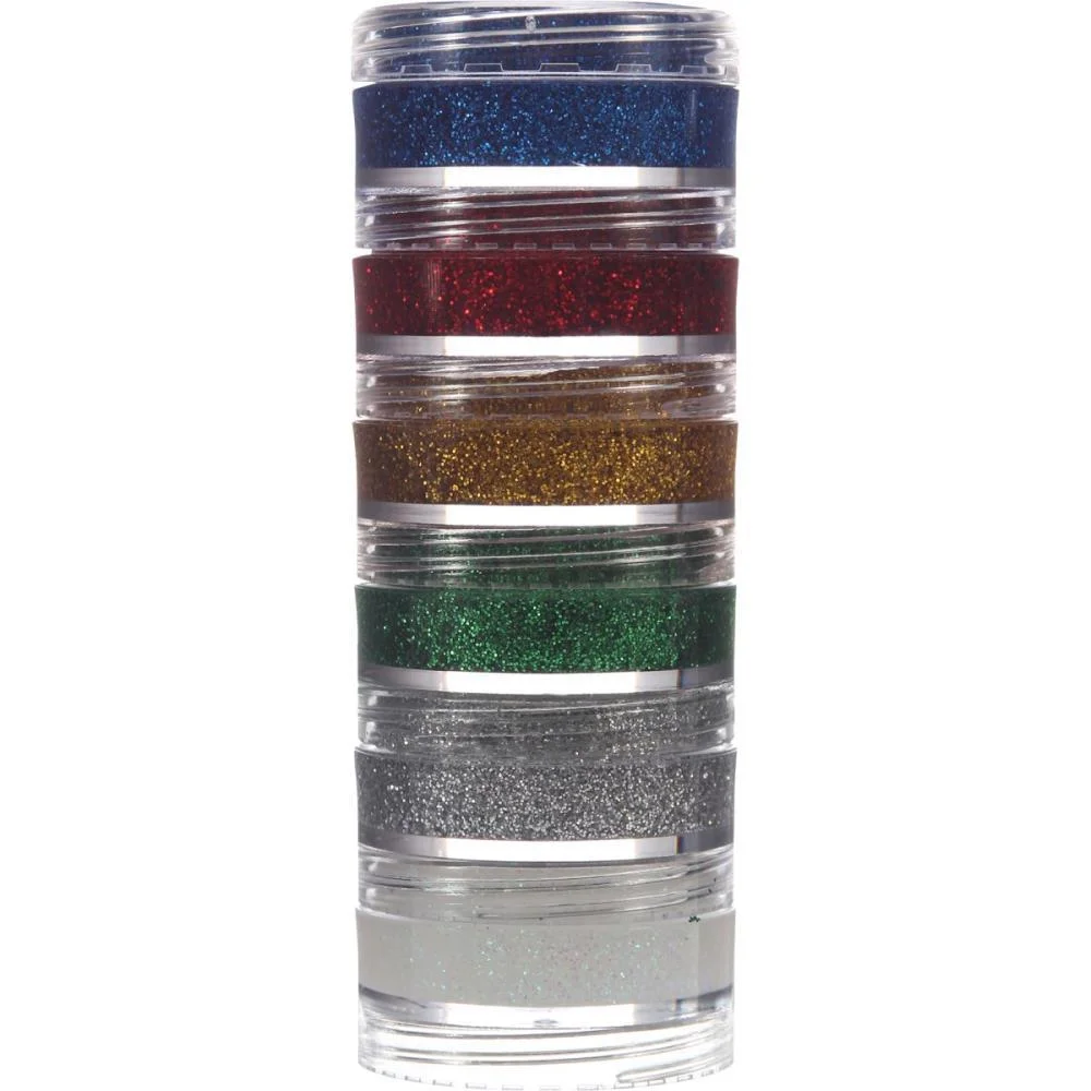 Pintura Facial Gliter Cremoso 4G. 6 Cores (S) Colormake (Kit) - imagem 3
